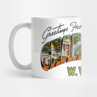 Greetings from Charleston Mug